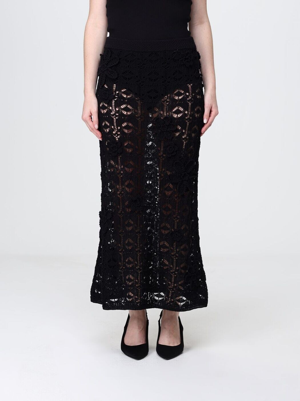 ピンコ PINKO スカート レディース ブラック Skirts 106861A3B8 Black 関税 送料無料 2026SS gi｜BRANDSHOP「il Tesoro」