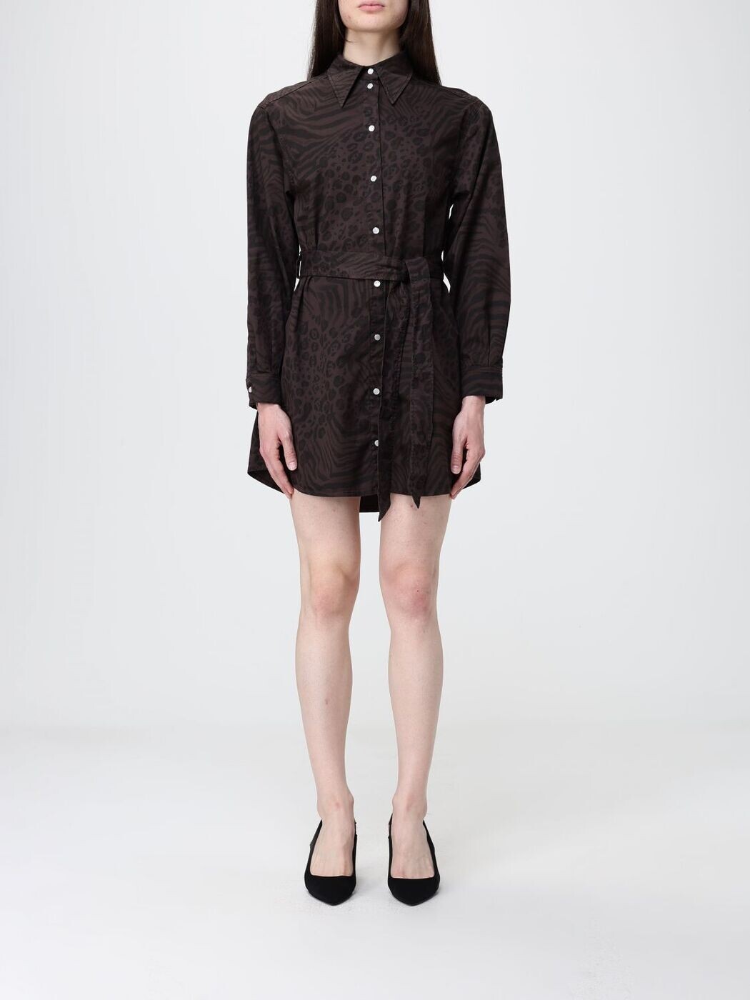 ピンコ PINKO 衣裳 御召しもの レディース 赤銅色 Dresses 106446A35A 関税 貨物輸送無料 2026SS gi