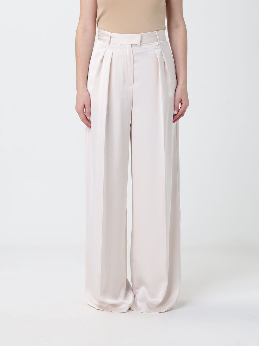 シモーナ コルセリーニ SIMONA CORSELLINI ズボン パンツ レディース Trousers P26CEPA10301 Yellow Cream 関税 送料無料 2026SS gi|BRANDSHOP「il Tesoro」
