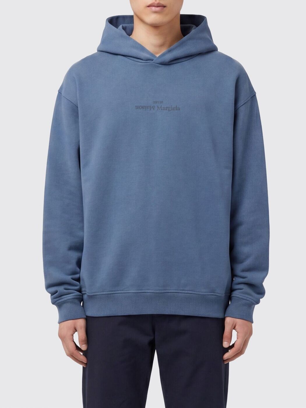 棲み家 マルジェラ MAISON MARGIELA トレーナー 調教師 メンズ 青碧 Sweatshirts S50GU0167S25503 関税 貨物輸送無料 2026SS gi