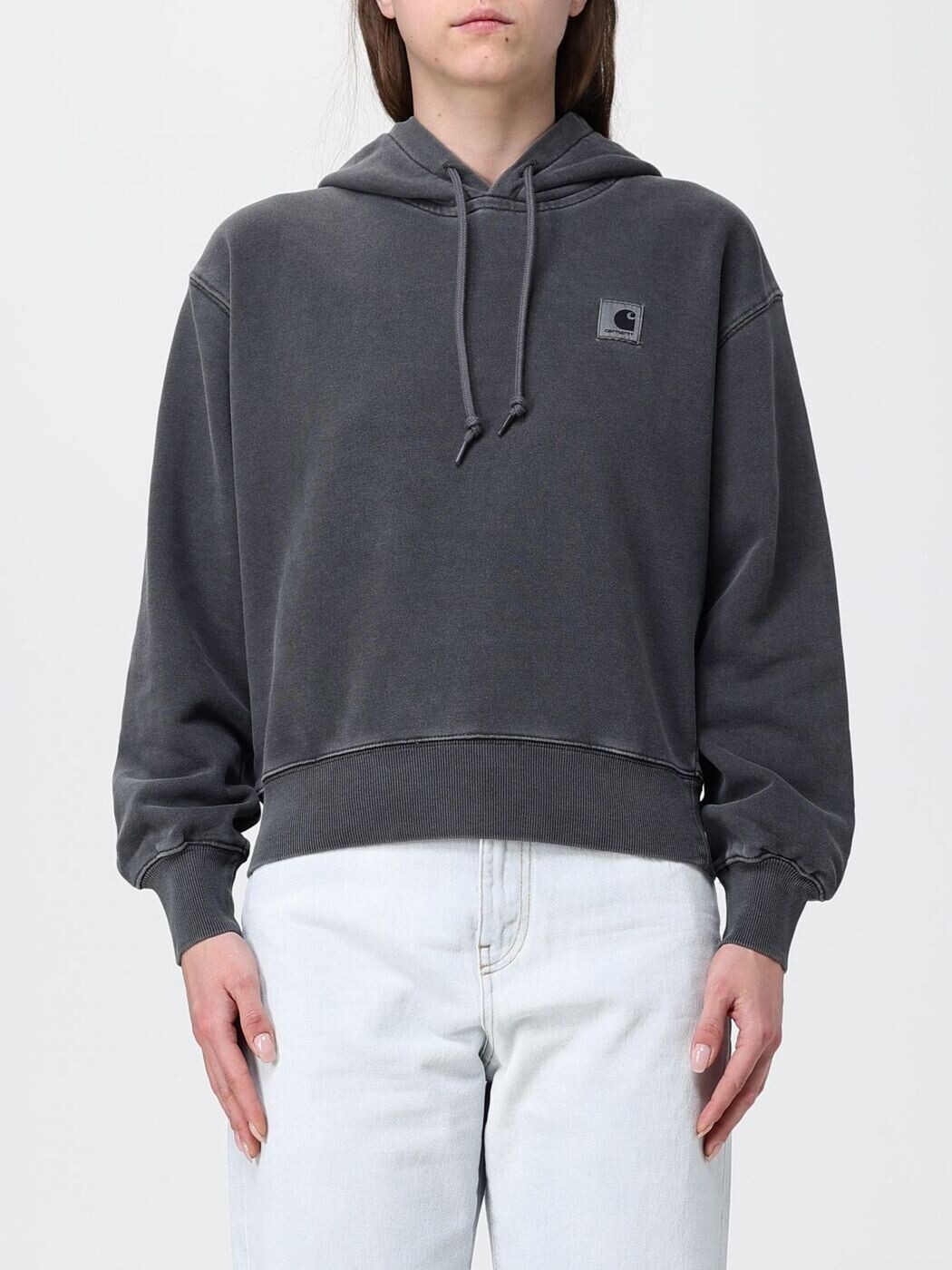 カーハートダブリューアイピー CARHARTT WIP 調教師 レディース 黒いこと Sweatshirts I032741 関税 貨物輸送無料 2026SS gi