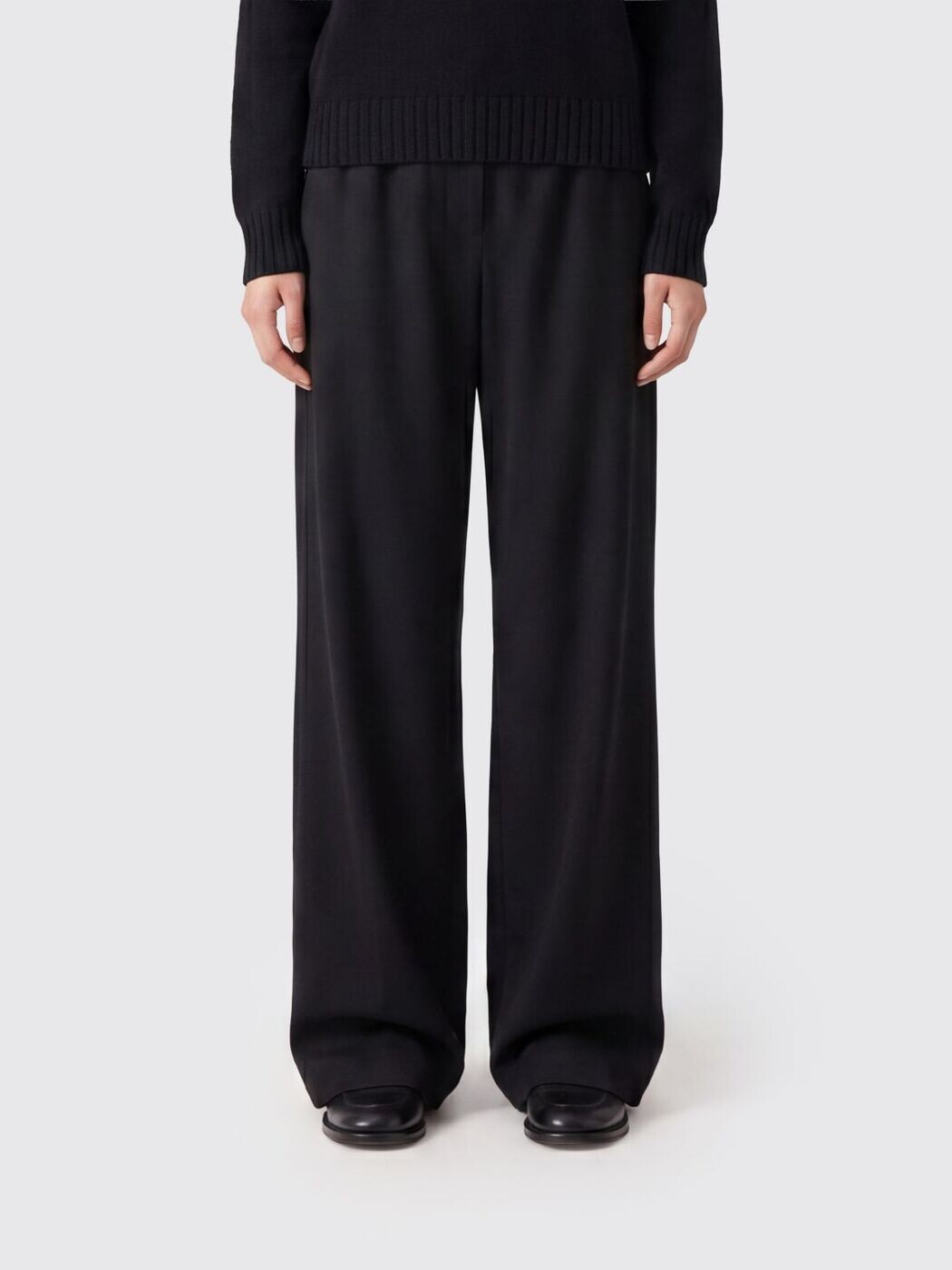 ザ ファースト THE ROW ズボン ズボン下 レディース 黒いこと Trousers 10772W2517 関税 貨物輸送無料 2026SS gi