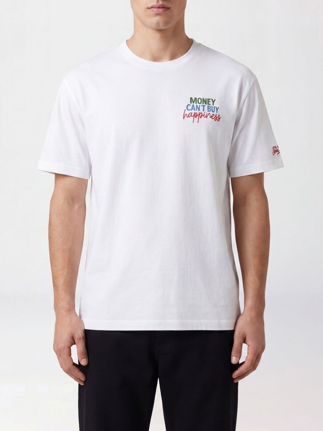 エムシーツーセイントバース MC2 SAINT BARTH プルオーバー メンズ 白いこと T-shirts DLR0001 関税 貨物輸送無料 2026SS gi