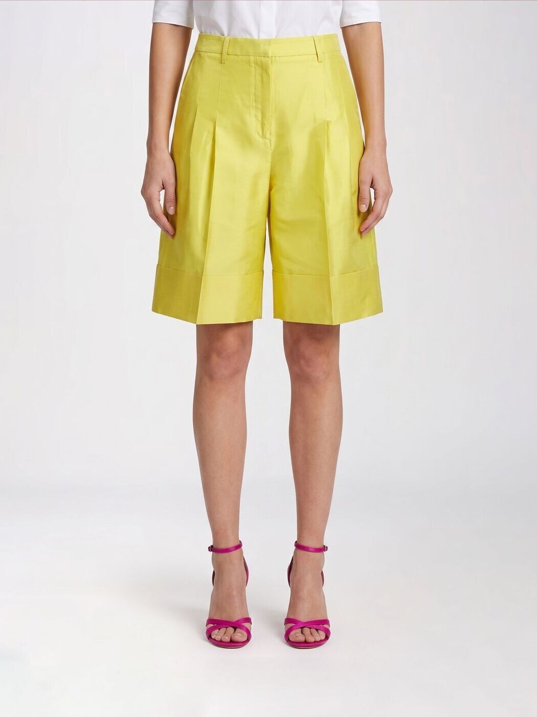 モスキーノ MOSCHINO デニムショーツ ショーツ レディース イエロー Denim shorts S1P1556SD30408 Yellow 関税 送料無料 2026SS gi｜BRANDSHOP「il Tesoro」