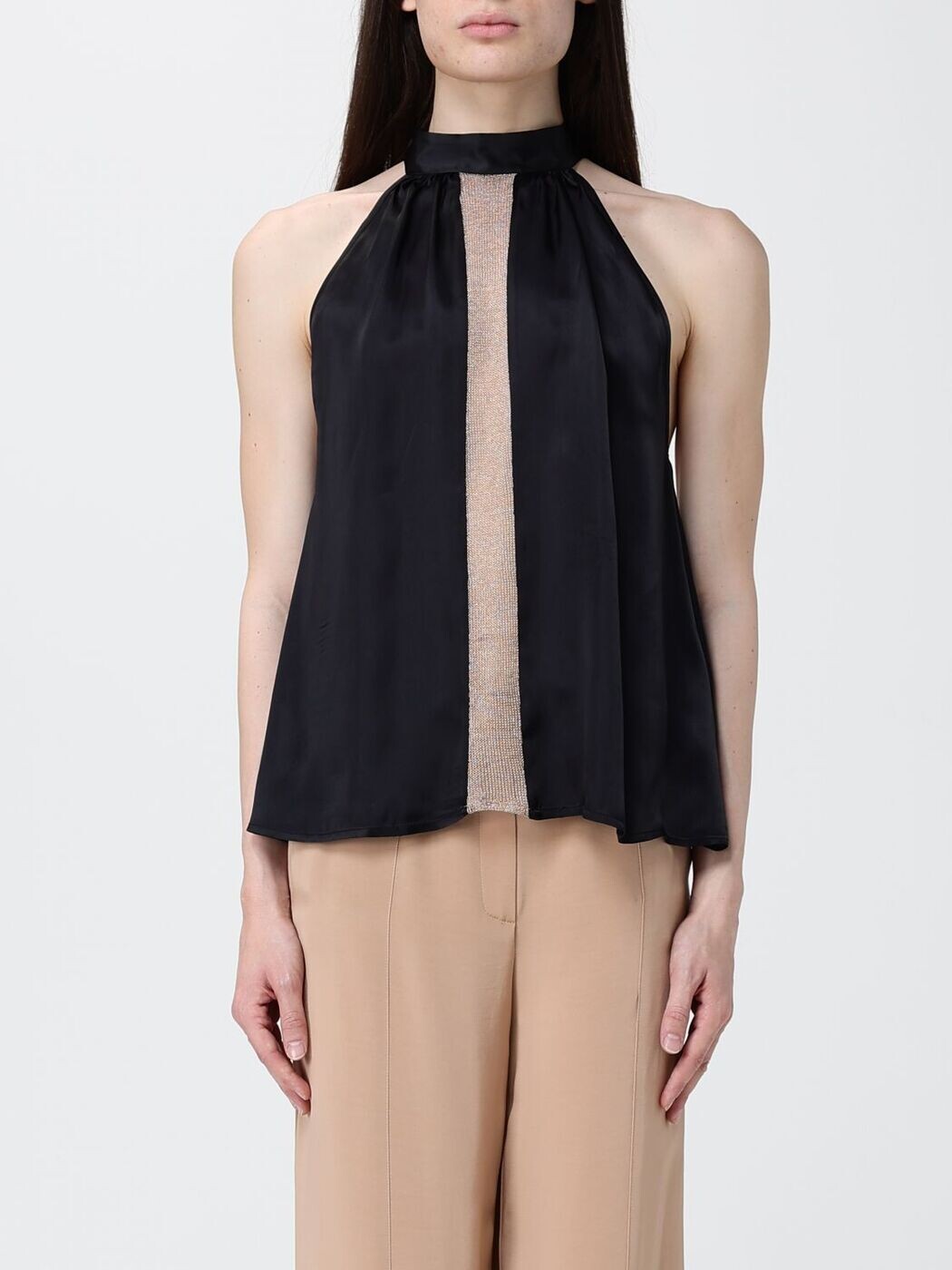 シモーナ コルセリーニ SIMONA CORSELLINI プルオーバー トップス レディース 黒いこと T-shirts and tops P26CPTO00701 関税 貨物輸送無料 2026SS gi