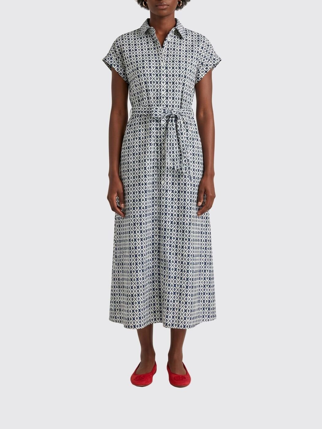 羊毛資産家 WOOLRICH 衣裳 御召しもの レディース 米国海軍 Dresses CFWWDR2021FRUT5402 関税 貨物輸送無料 2026SS gi