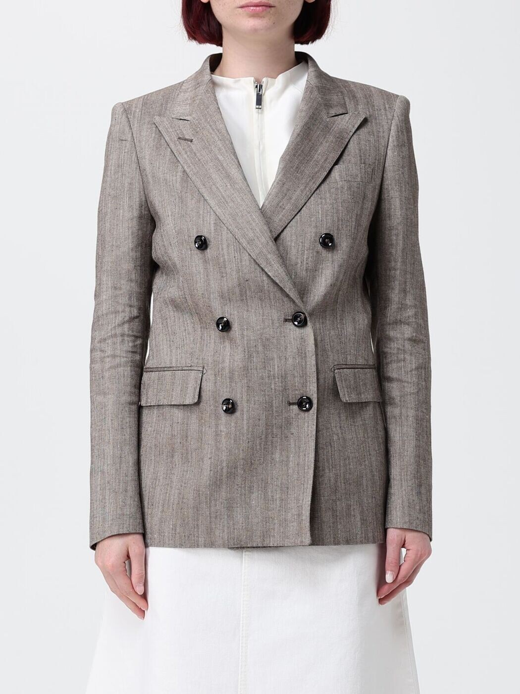 タリアトーレ TAGLIATORE 背広上衣 背広 上衣 レディース 赤銅色 Suit Jackets JPARIGI10BA40006 関税 貨物輸送無料 2026SS gi