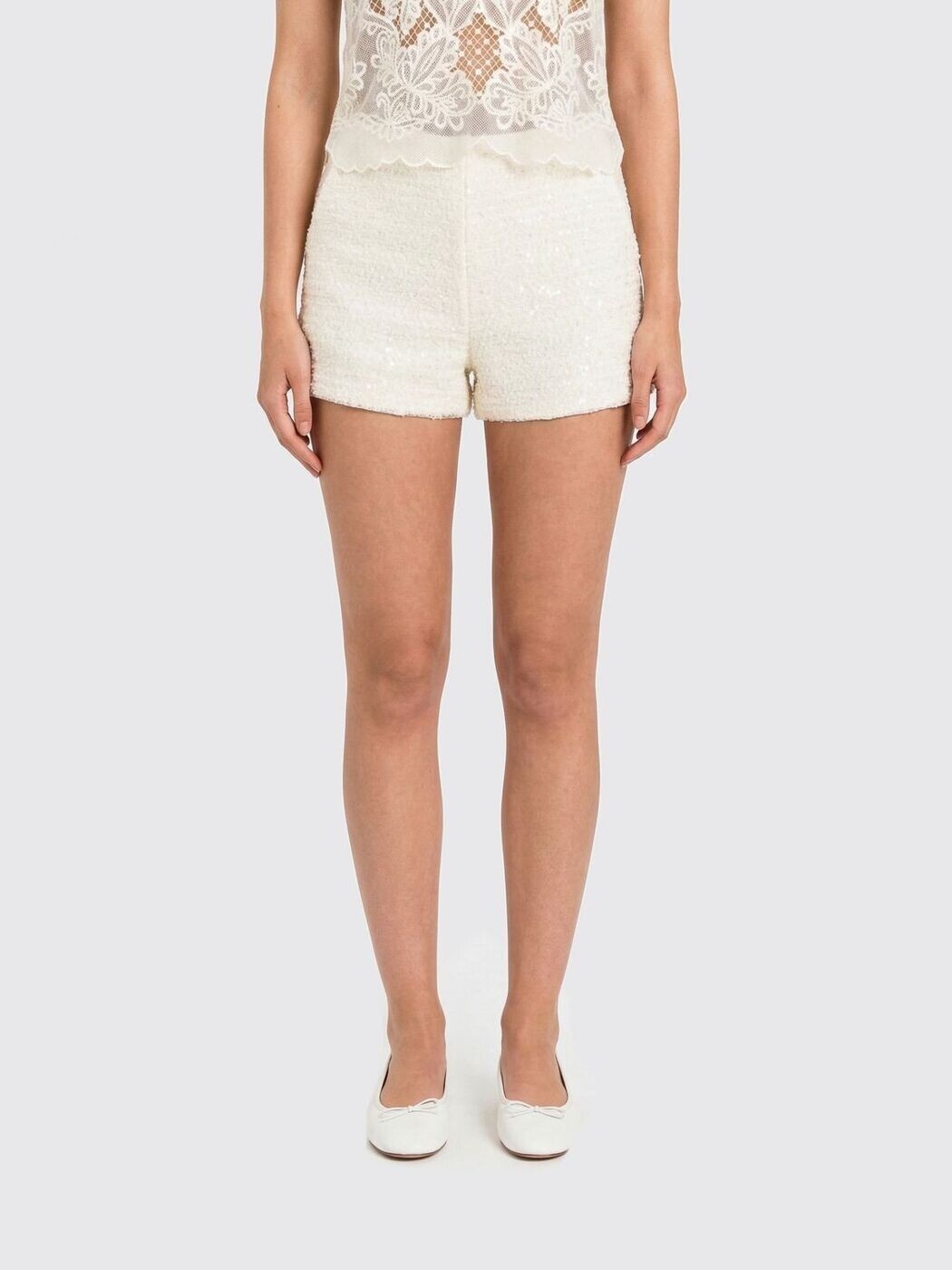ツイン仕掛ける TWINSET ジーンズさる股引き さる股引き レディース Denim shorts 261TP2624 関税 貨物輸送無料 2026SS gi