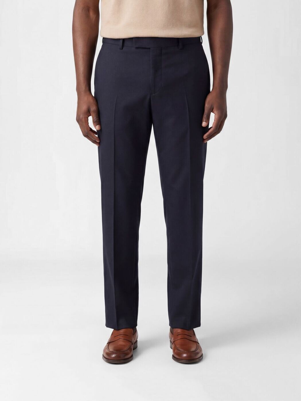 内鰓 サンダー JIL SANDER ズボン ズボン下 メンズ 青碧 Trousers J21KA0319J40249 関税 貨物輸送無料 2026SS gi