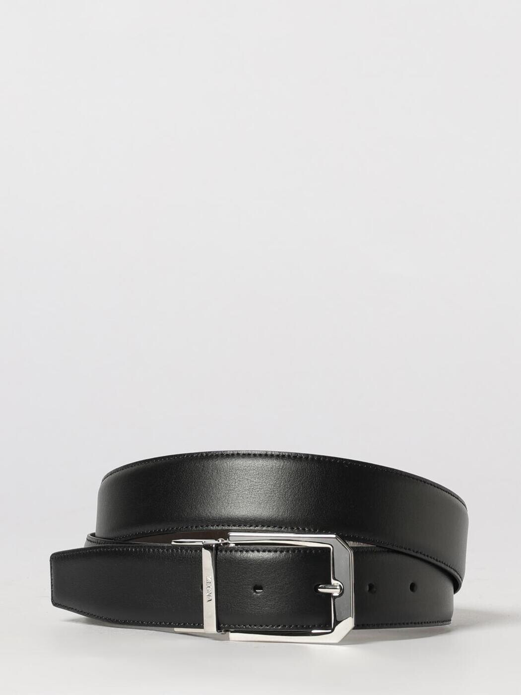 ゼニア ZEGNA 胴締め メンズ 黒いこと Belts B011PZLHVIC 関税 貨物輸送無料 2026SS gi
