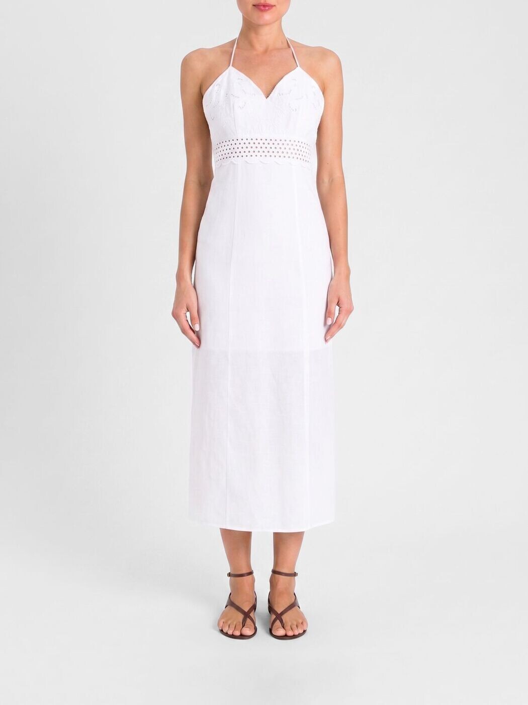 ツイン書き割り TWINSET 衣裳 御召しもの レディース 白いこと Dresses 261TT2390 関税 貨物輸送無料 2026SS gi