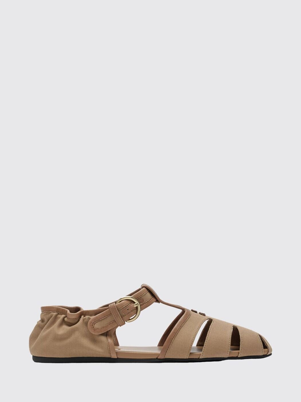 ミュウ ミュウ MIU MIU 平ったいシューズ 平ったいシューズ レディース ベージュ Flat Shoes 5E635F0053ZMT 関税 貨物輸送無料 2026SS gi