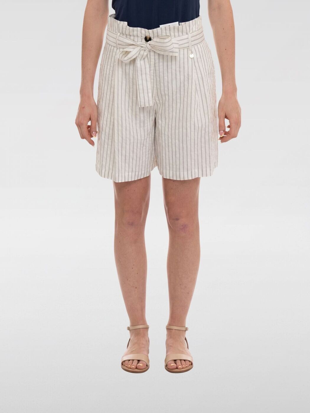 リュー ジョー LIU JO ジーンズさる股引き さる股引き レディース 白いこと Denim shorts WA6293T437A 関税 貨物輸送無料 2026SS gi
