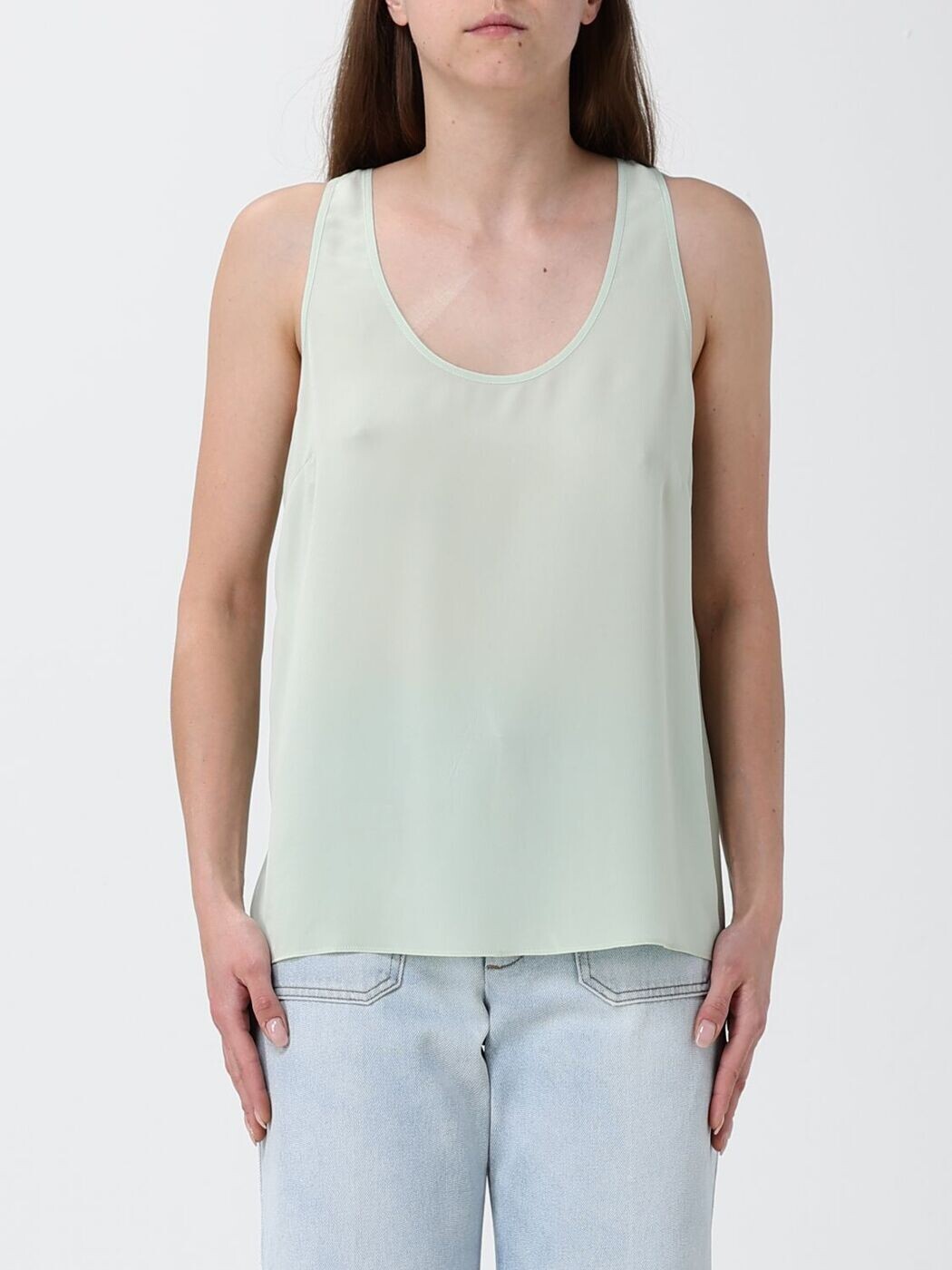 ピンコ PINKO プルオーバー トップス レディース 緑であること T-shirts and tops 104670A2T7 関税 貨物輸送無料 2026SS gi
