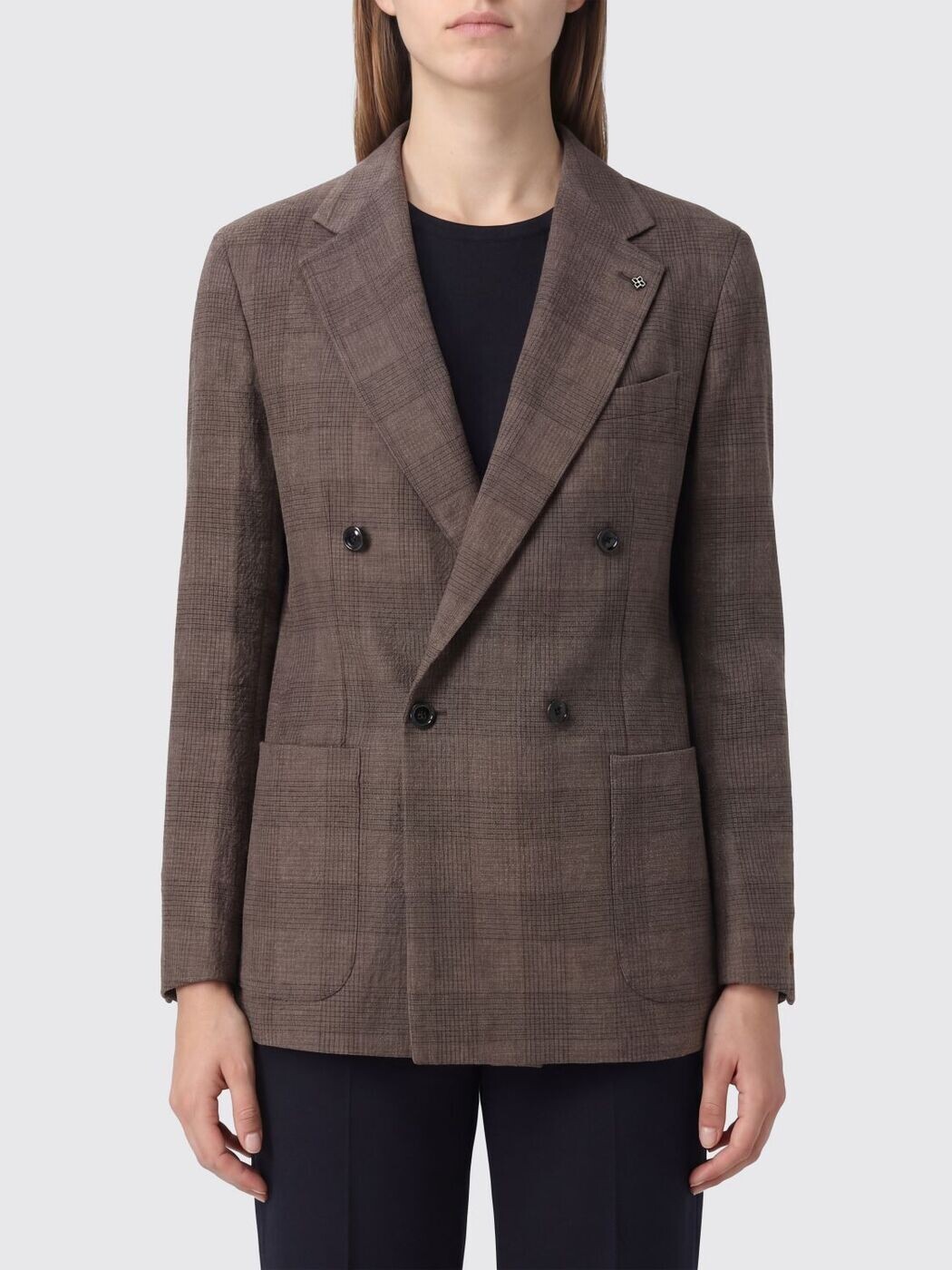 タリアトーレ TAGLIATORE 背広上衣 背広 上衣 レディース 赤銅色 Suit Jackets GNORMAN1DK120194 関税 貨物輸送無料 2026SS gi