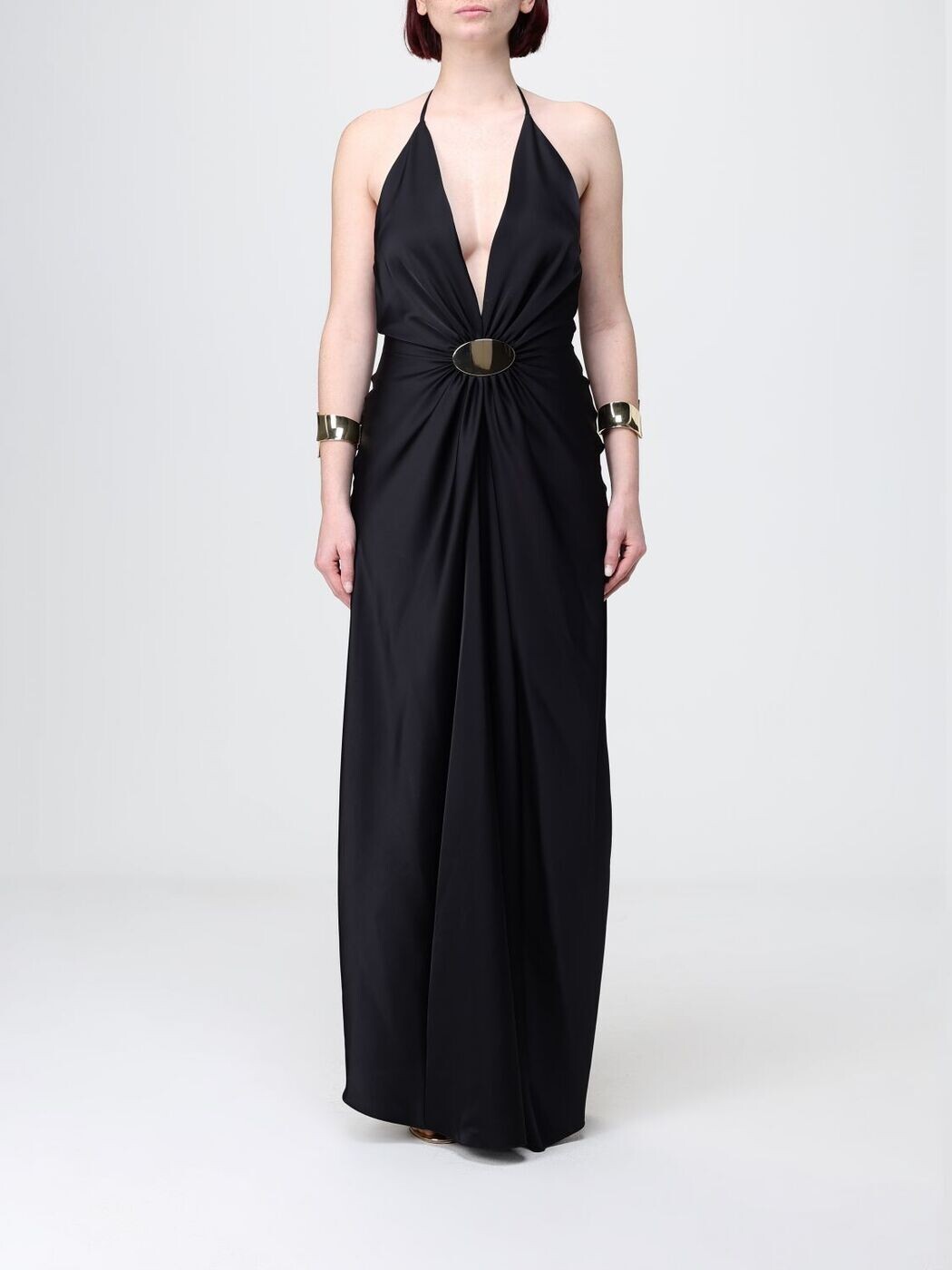 シモーナ コルセリーニ SIMONA CORSELLINI ワンピース ドレス レディース ブラック Dresses P26CEAB11201 Black 関税 送料無料 2026SS gi｜BRANDSHOP「il Tesoro」