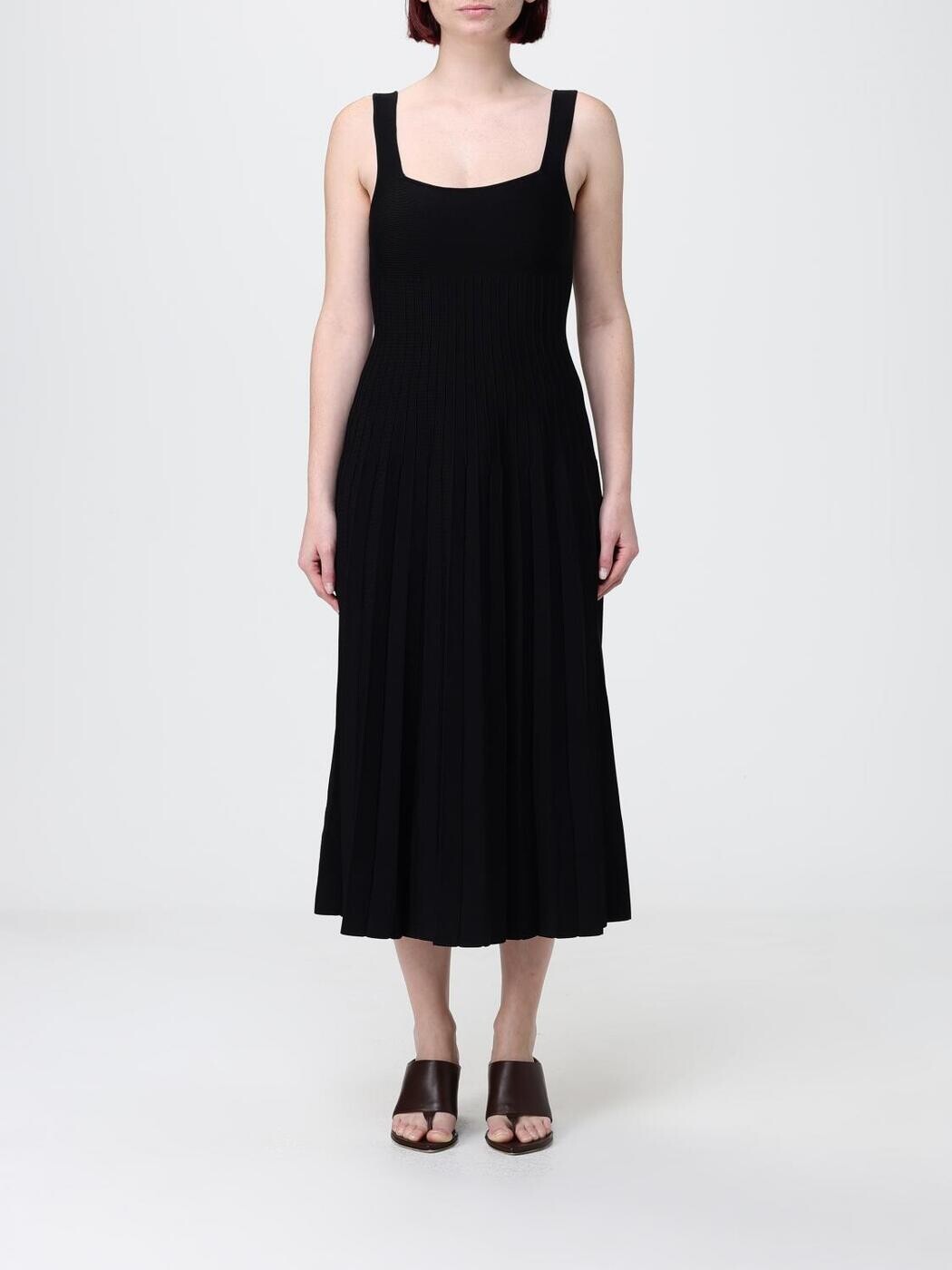 スタウド STAUD 衣裳 御召しもの レディース 黒いこと Dresses 45420126 関税 貨物輸送無料 2026SS gi