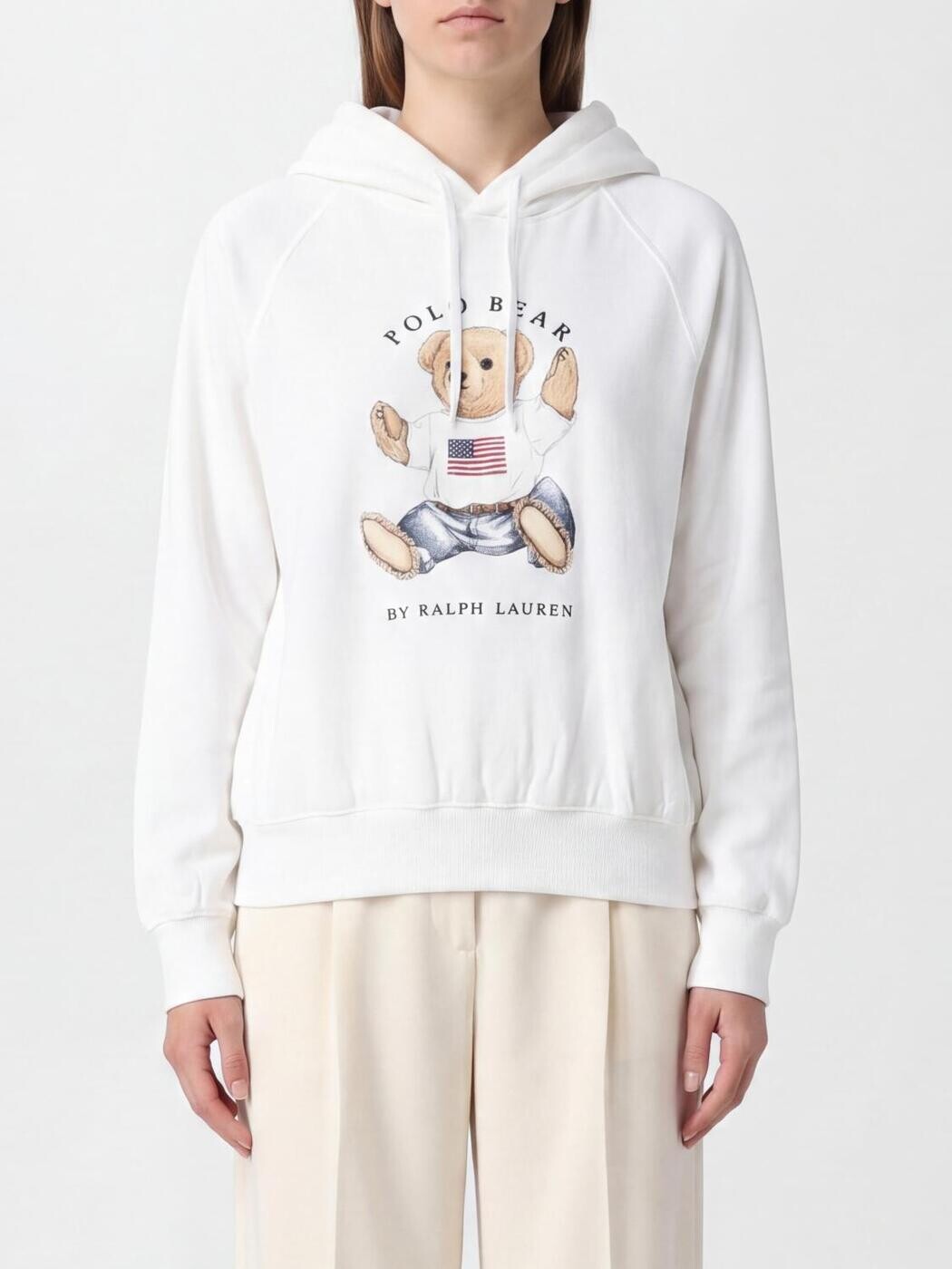 ラルフローレン POLO RALPH LAUREN 調教師 レディース 白いこと Sweatshirts 211A12745 関税 貨物輸送無料 2026SS gi