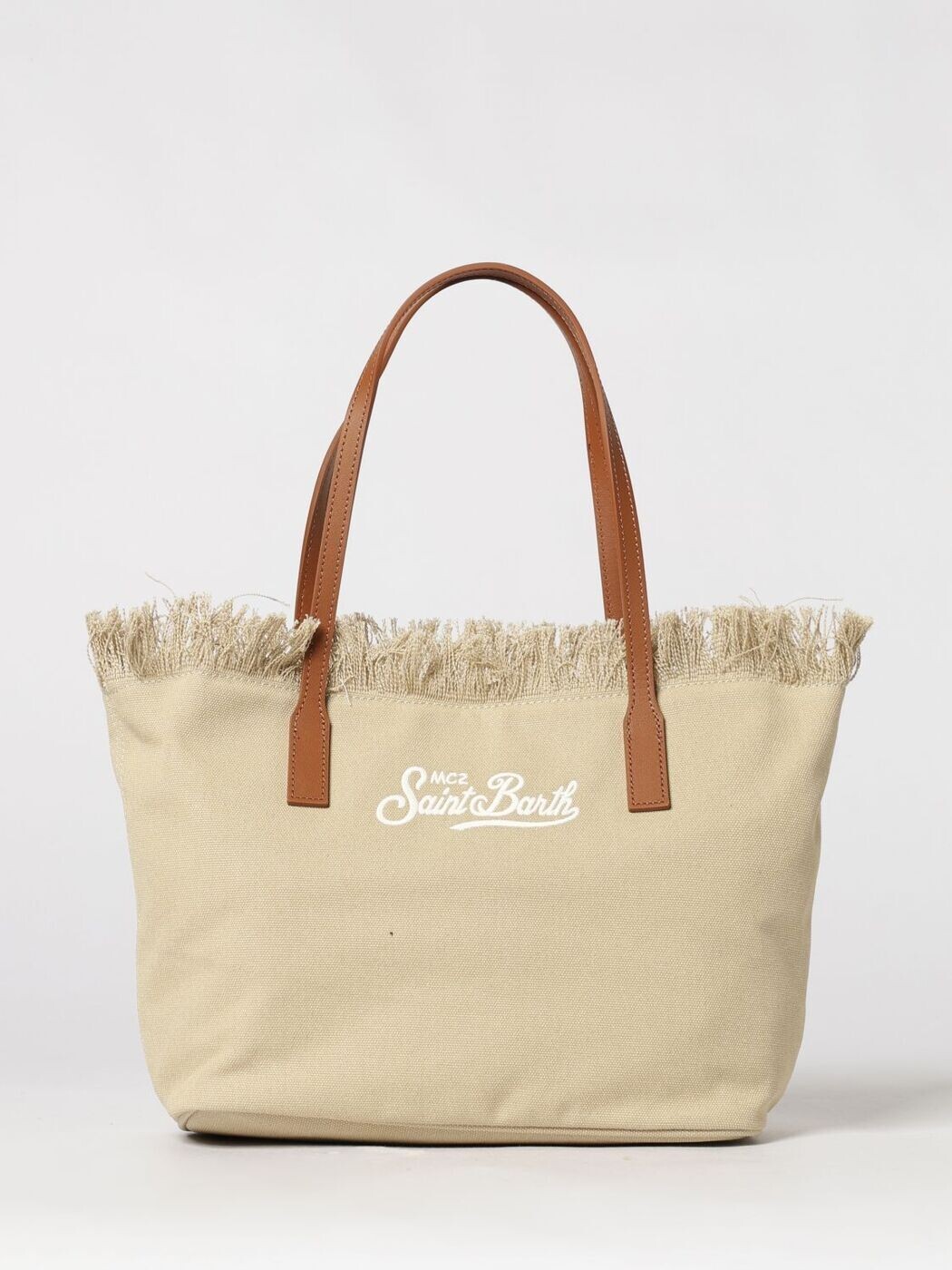 エムシーツーセイントバース MC2 SAINT BARTH トートバッグ レディース ベージュ Tote bags CBMF001 Beige 関税 送料無料 2026SS gi｜BRANDSHOP「il Tesoro」