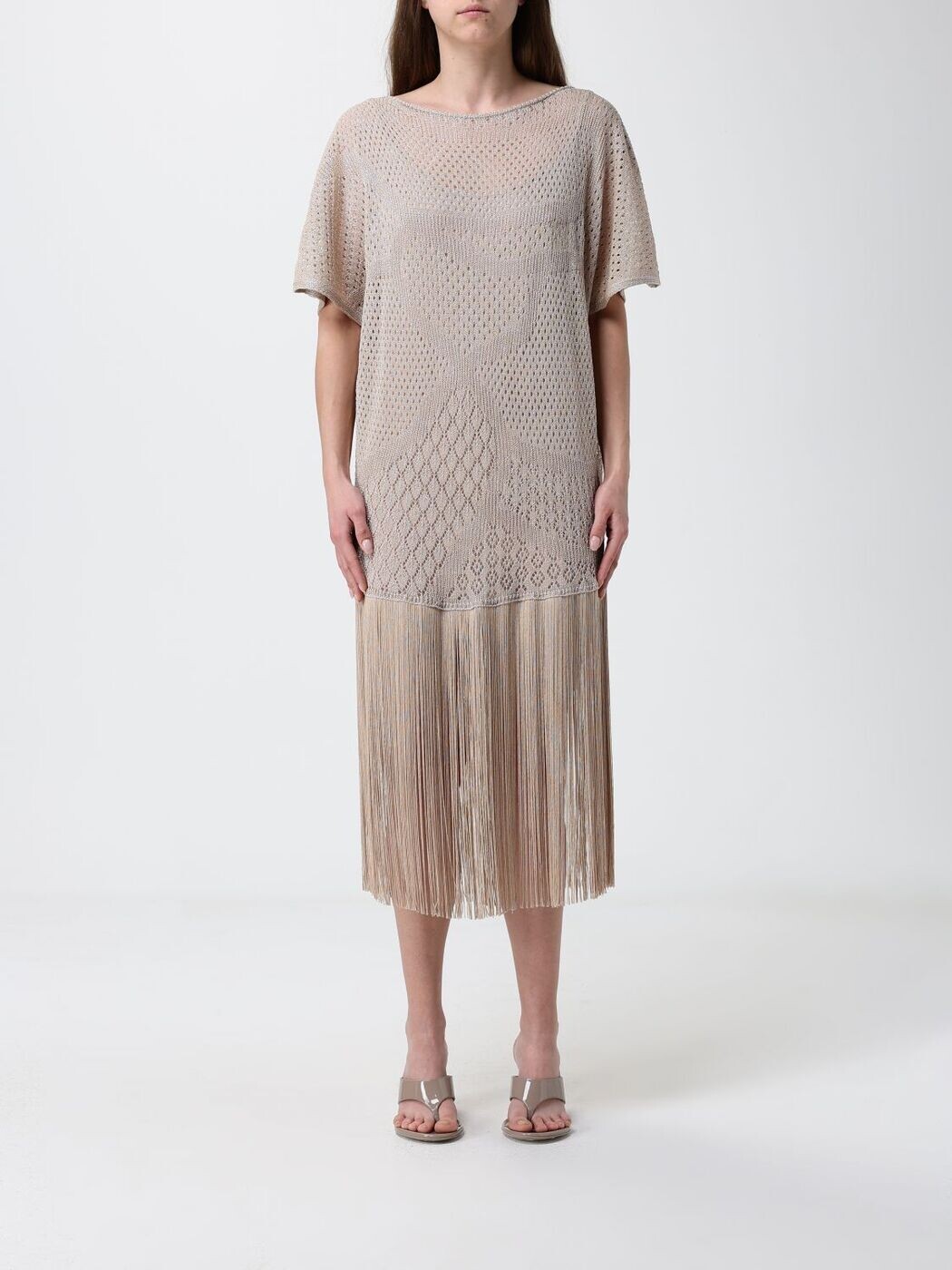 シモーナ コルセリーニ SIMONA CORSELLINI 衣裳 御召しもの レディース ベージュ Dresses P26CPABO0701 関税 貨物輸送無料 2026SS gi