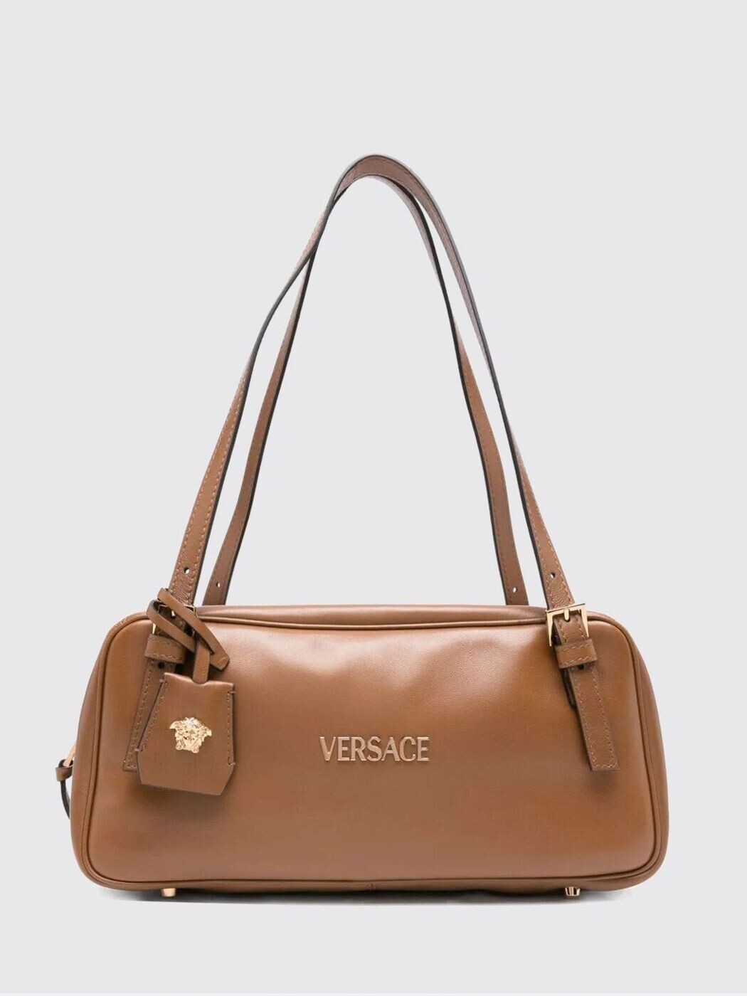 ヴェルサーチ VERSACE 御徒面子 レディース 赤銅色 Business bags 10164281A13171 関税 貨物輸送無料 2026SS gi