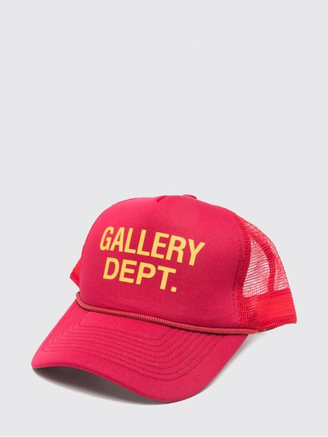 ギャラリーデプト GALLERY DEPT かぶり笠 鳥打ち帽 メンズ 赤いこと Hats TC9100 関税 貨物輸送無料 2026SS gi