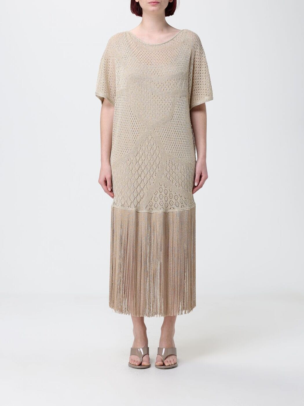 シモーナ コルセリーニ SIMONA CORSELLINI 衣裳 御召しもの レディース ゴールド Dresses P26CPABO0701 関税 貨物輸送無料 2026SS gi