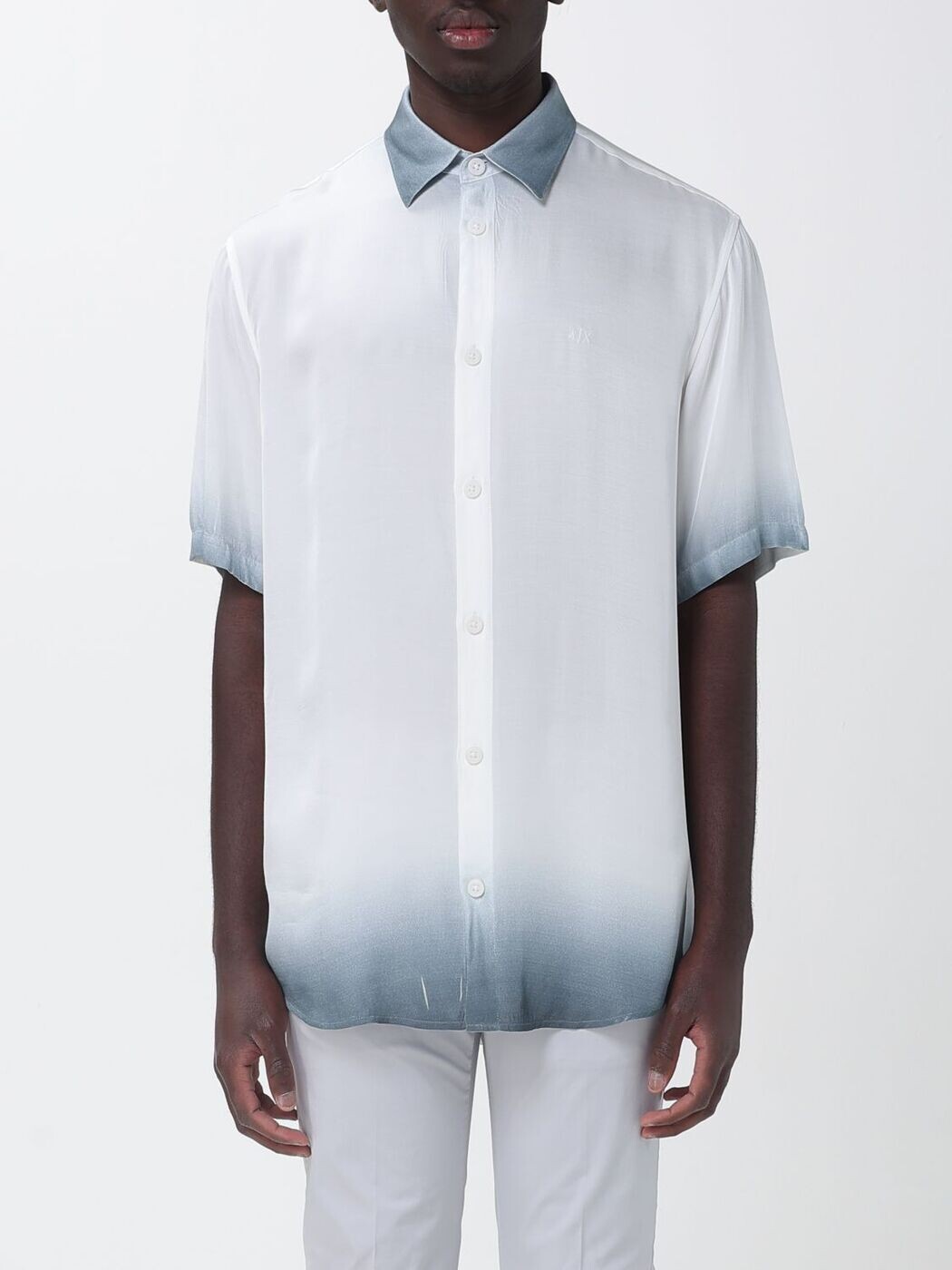 アルマーニ 取り替えっこ ARMANI EXCHANGE プルオーバー メンズ 米国海軍 Shirts XM002125AF13235 関税 貨物輸送無料 2026SS gi