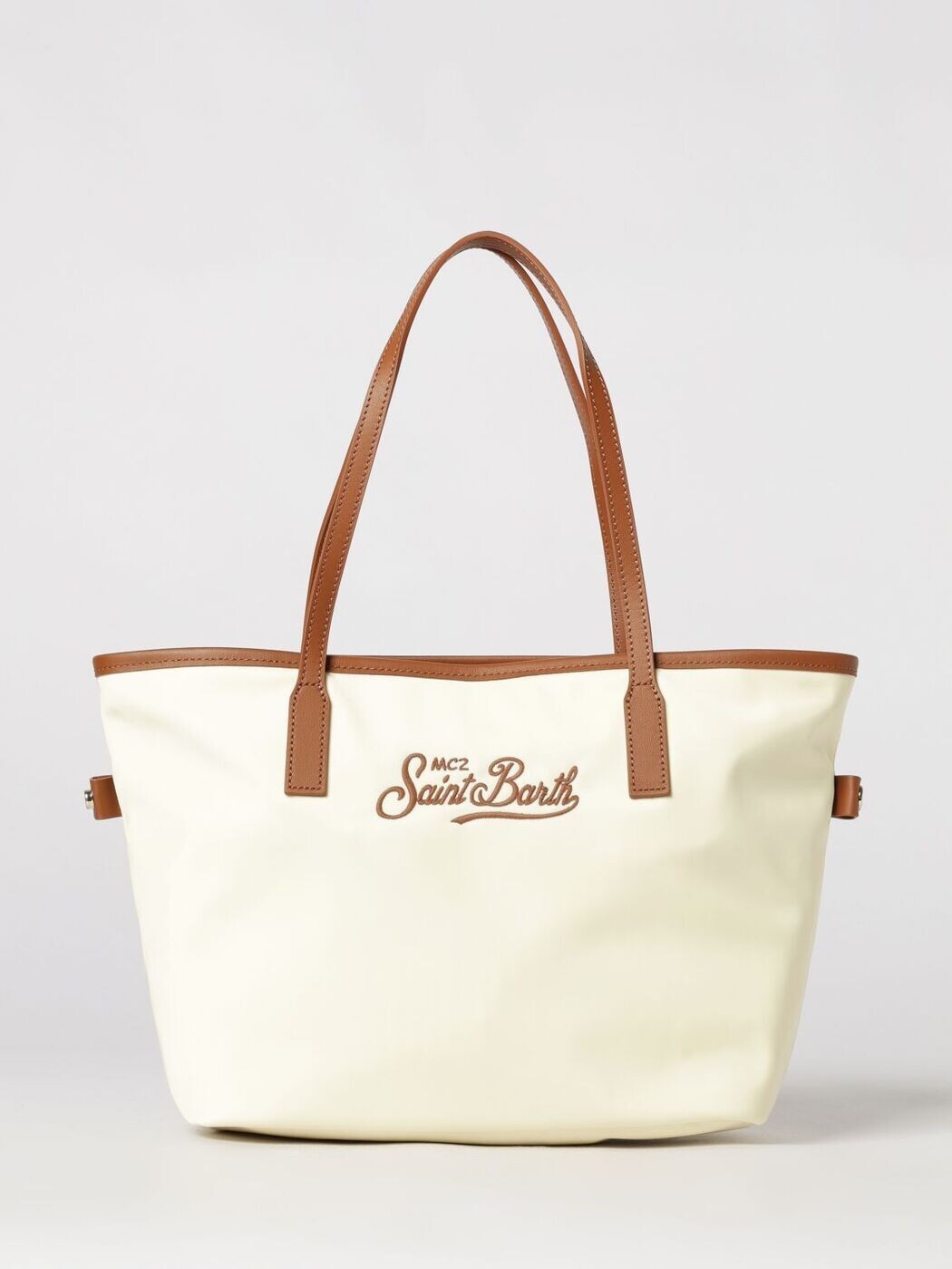 エムシーツーセイントバース MC2 SAINT BARTH トートバッグ レディース ホワイト Tote bags CB0004 White 関税 送料無料 2026SS gi｜BRANDSHOP「il Tesoro」
