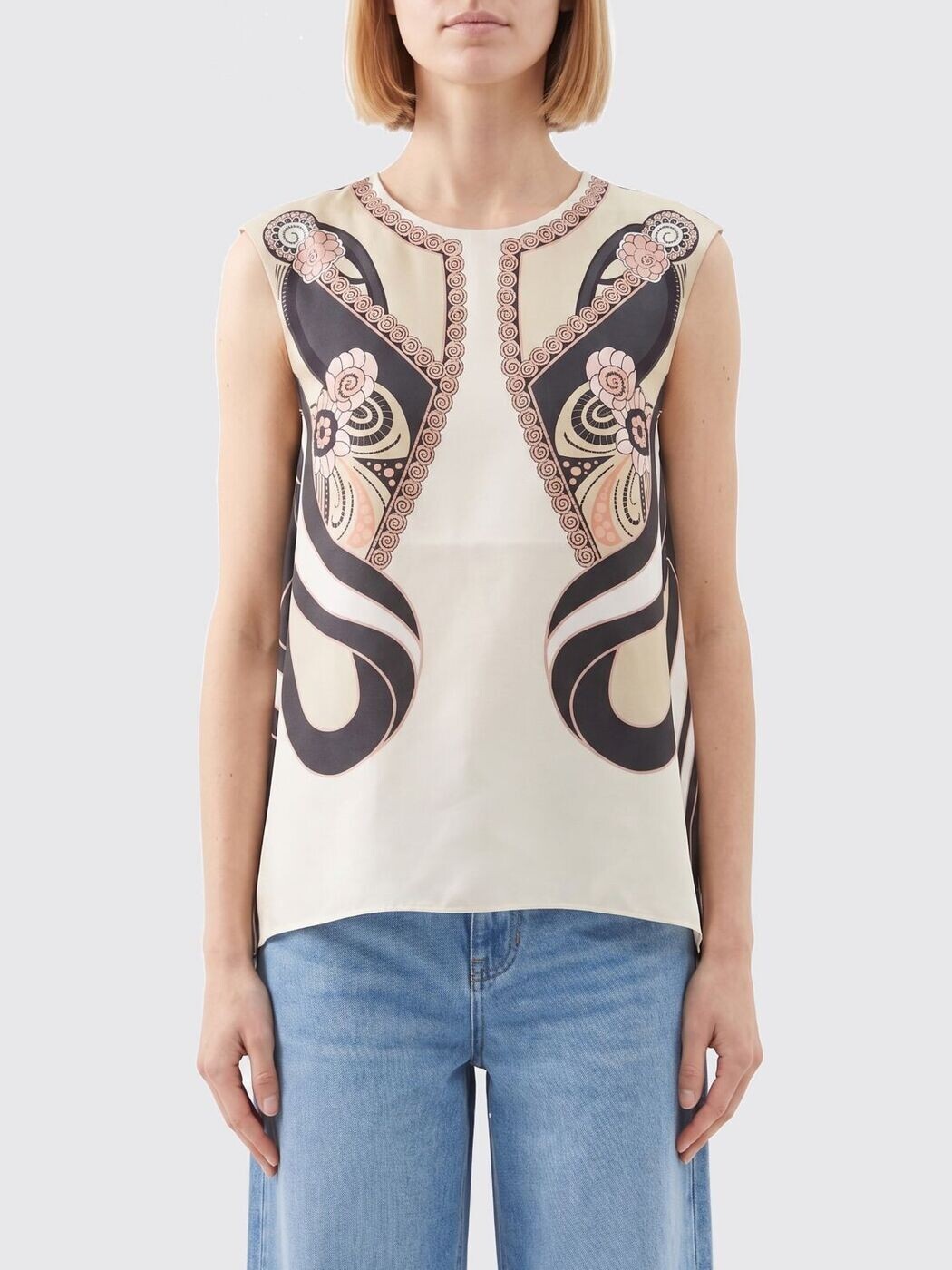 ラ ダブル ジェイ 天使の都市 DOUBLEJ ティーシャツ トップス レディース 黄色 T-shirts and tops TOP0157SIL029AMB03 関税 貨物輸送無料 2026SS gi