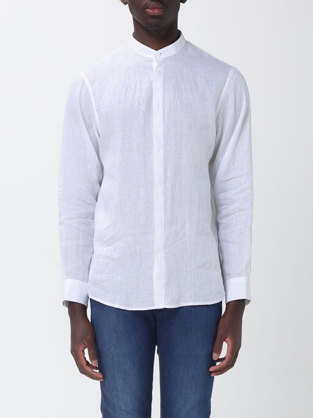 アルマーニ 取り替えっこ ARMANI EXCHANGE プルオーバー メンズ 白いこと Shirts XM001222AF14619 関税 貨物輸送無料 2026SS gi