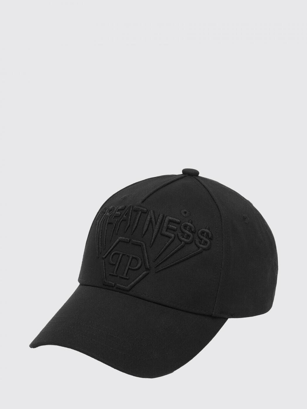 フィリップ 飾り気の無い PHILIPP PLEIN かぶり笠 かぶり笠 メンズ 黒いこと Hats AAEAMAC0772PTE003N 関税 貨物輸送無料 2026SS gi