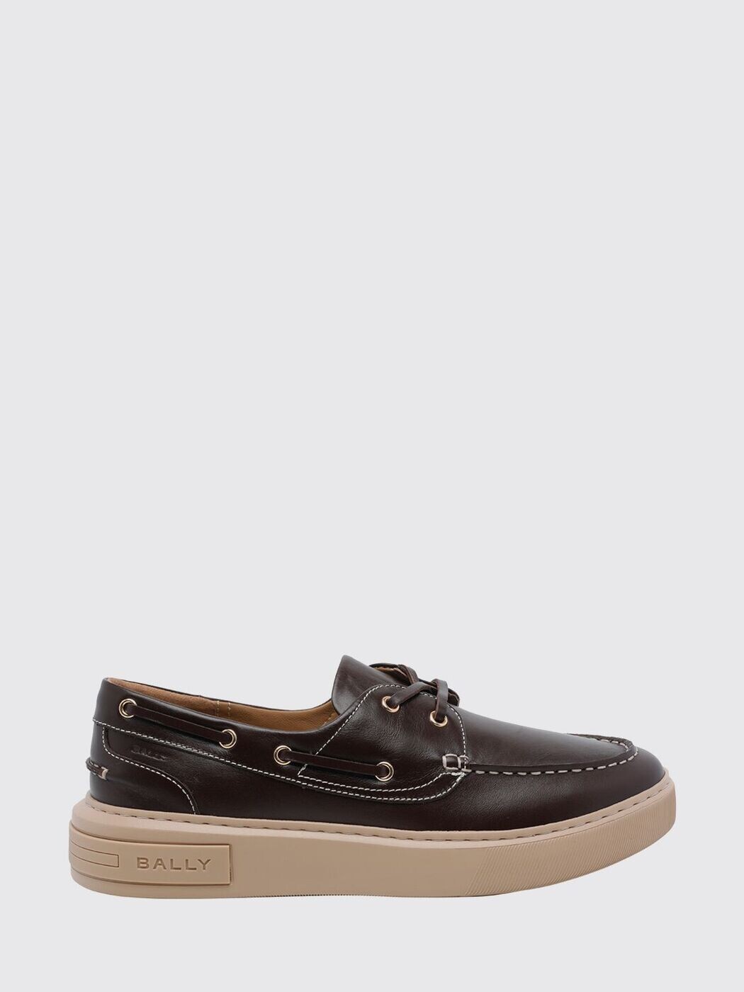 バリー BALLY 置き目毛革 メンズ 赤銅色 Loafers MSK0GEVT013 Brown 関税 貨物輸送無料 2026SS gi