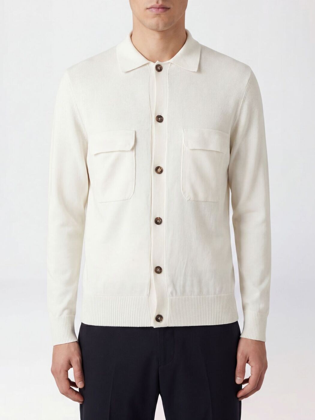 イレブンティ ELEVENTY スウェーター 編み物お召しもの メンズ 白いこと Knitwear M76MAGM22MAG0M008 関税 貨物輸送無料 2026SS gi