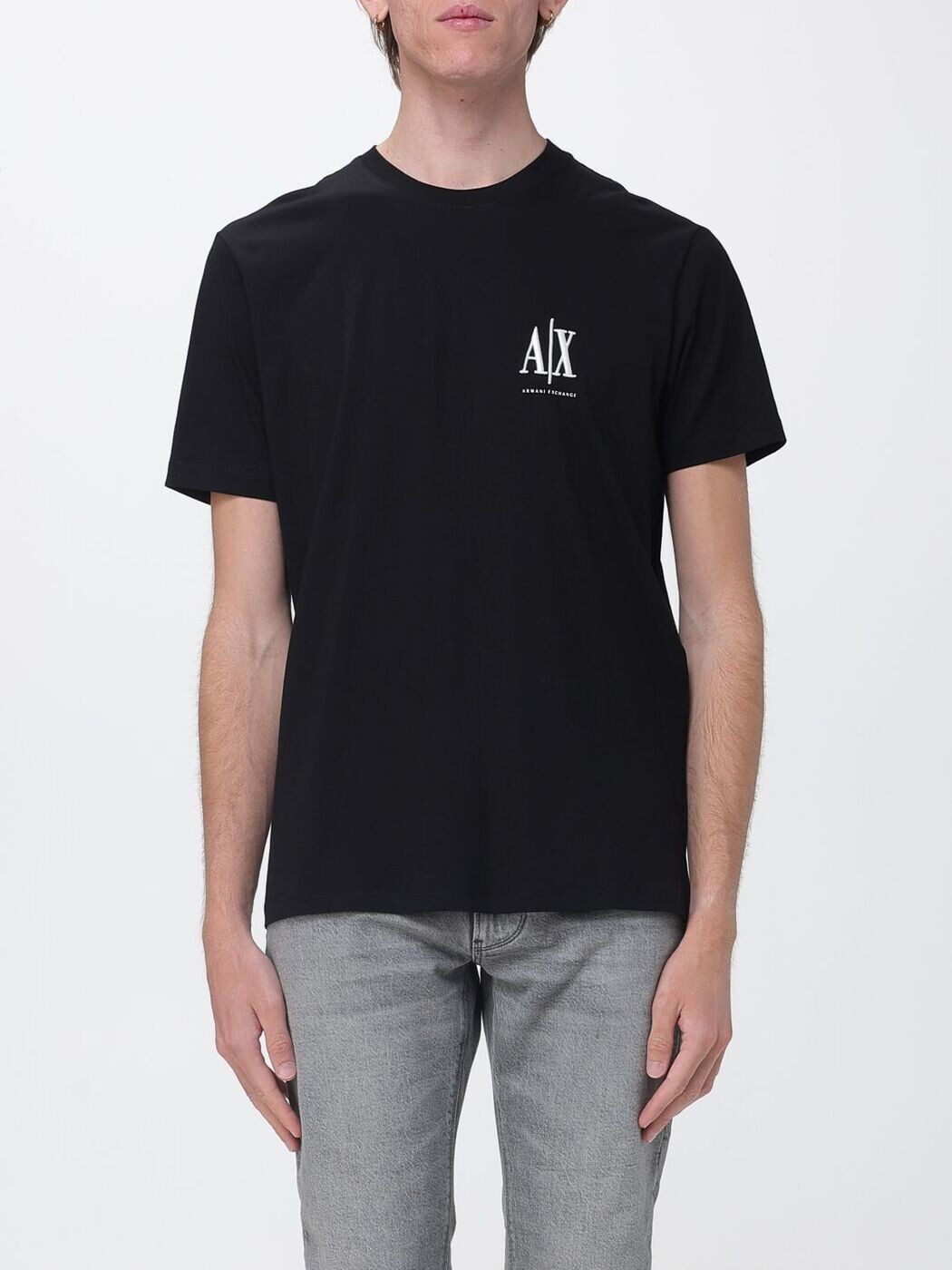 アルマーニ 取り替えっこ ARMANI EXCHANGE ティーシャツ メンズ 黒いこと T-shirts XM000365AF12308 関税 貨物輸送無料 2026SS gi