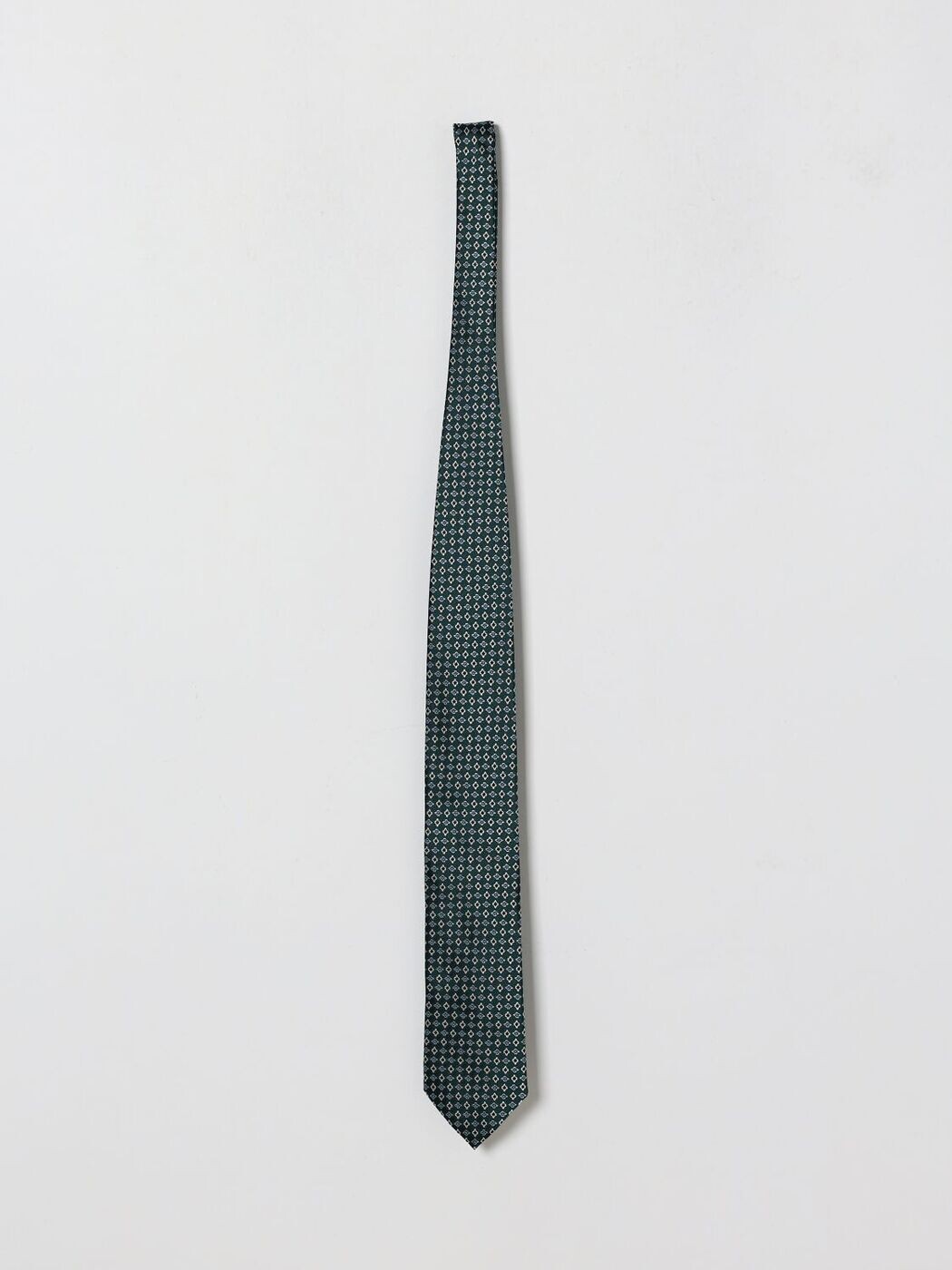 ゼニア ZEGNA 蝶タイ 五分五分 タイ メンズ 緑であること Ties and bow ties 1P8Z3C47TA3 関税 貨物輸送無料 2026SS gi
