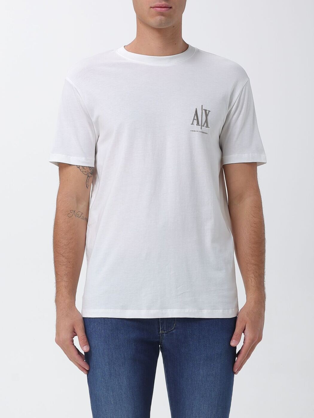 アルマーニ 取り替えっこ ARMANI EXCHANGE ティーシャツ メンズ 白いこと T-shirts XM000365AF12308 関税 貨物輸送無料 2026SS gi