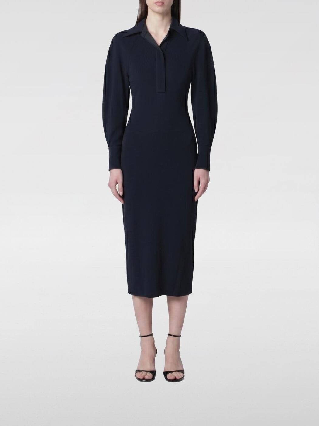 ヴィクトリア・ヴィクトリア・ベッカム VICTORIA VICTORIA BECKHAM 衣裳 御召しもの レディース 青碧 Dresses 1126WDR006598A 関税 貨物輸送無料 2026SS gi