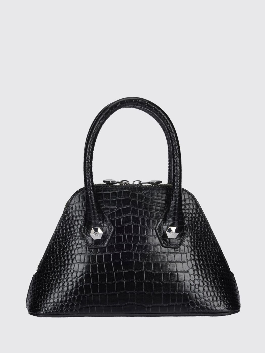 フィリップ飾り気のない PHILIPP PLEIN 御徒面子 レディース 黒いこと Business bags AAEAWBA2157PLE010N 関税 貨物輸送無料 2026SS gi