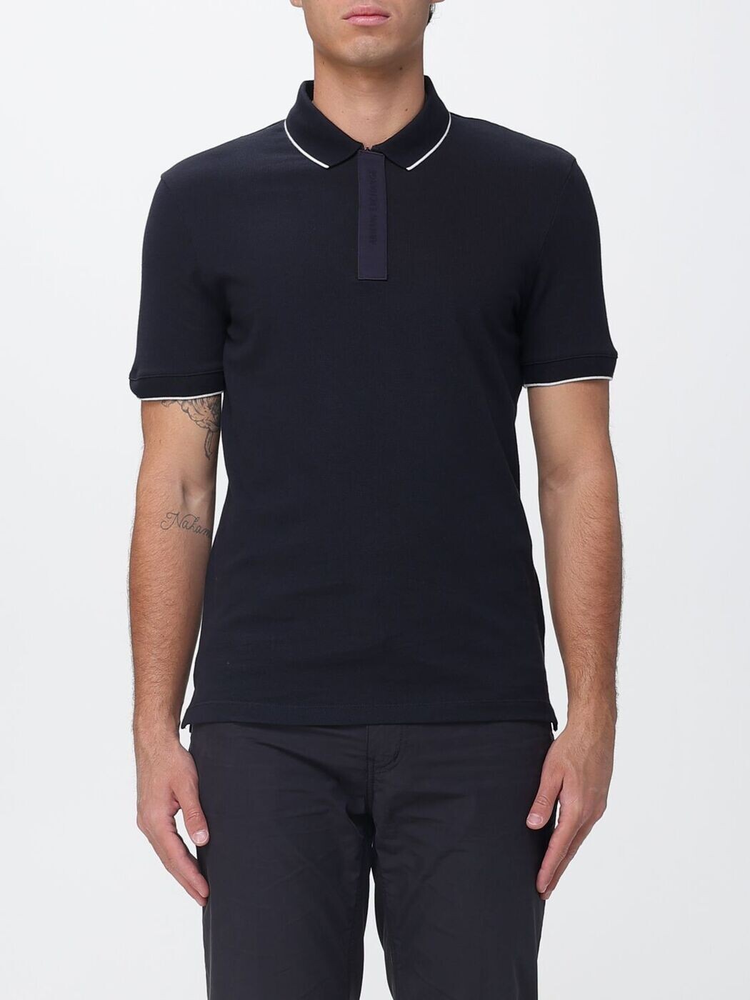 アルマーニ エクスチェンジ ARMANI EXCHANGE ポロシャツ メンズ ネイビー Polo shirts XM001285AF10366 Navy 関税 送料無料 2026SS gi｜BRANDSHOP「il Tesoro」