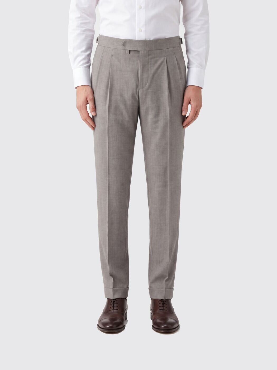 ブリ後押し1949 BRIGLIA 1949 ズボン ズボン下 メンズ 赤銅色 Trousers QUARTIERIS300082 関税 貨物輸送無料 2026SS gi