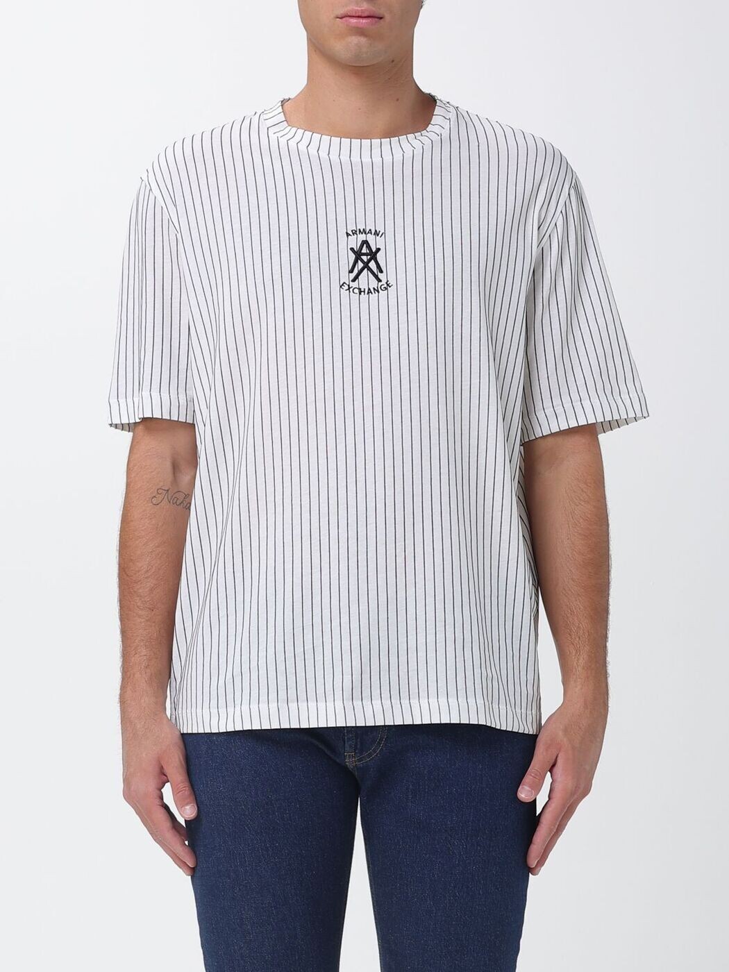 アルマーニ エクスチェンジ ARMANI EXCHANGE Tシャツ メンズ ホワイト T-shirts XM001791AF10356 White 関税 送料無料 2026SS gi｜BRANDSHOP「il Tesoro」