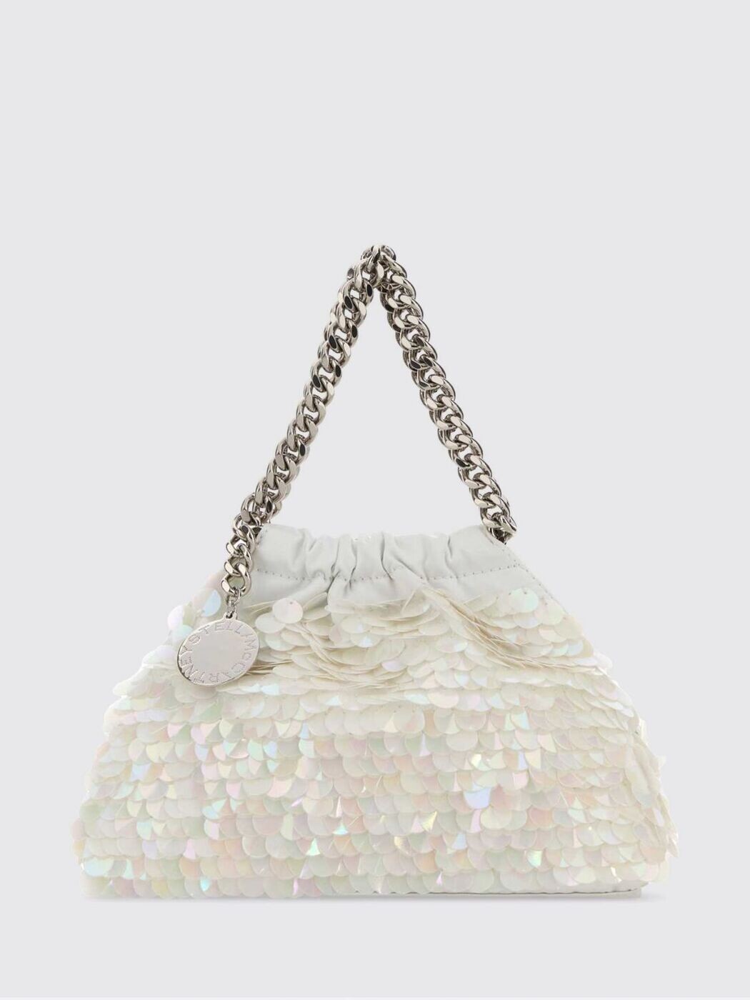 中心柱 ポールマッカートニー STELLA MCCARTNEY 御徒面子 レディース 白いこと Business bags 7B0144WP0697 関税 貨物輸送無料 2026SS gi