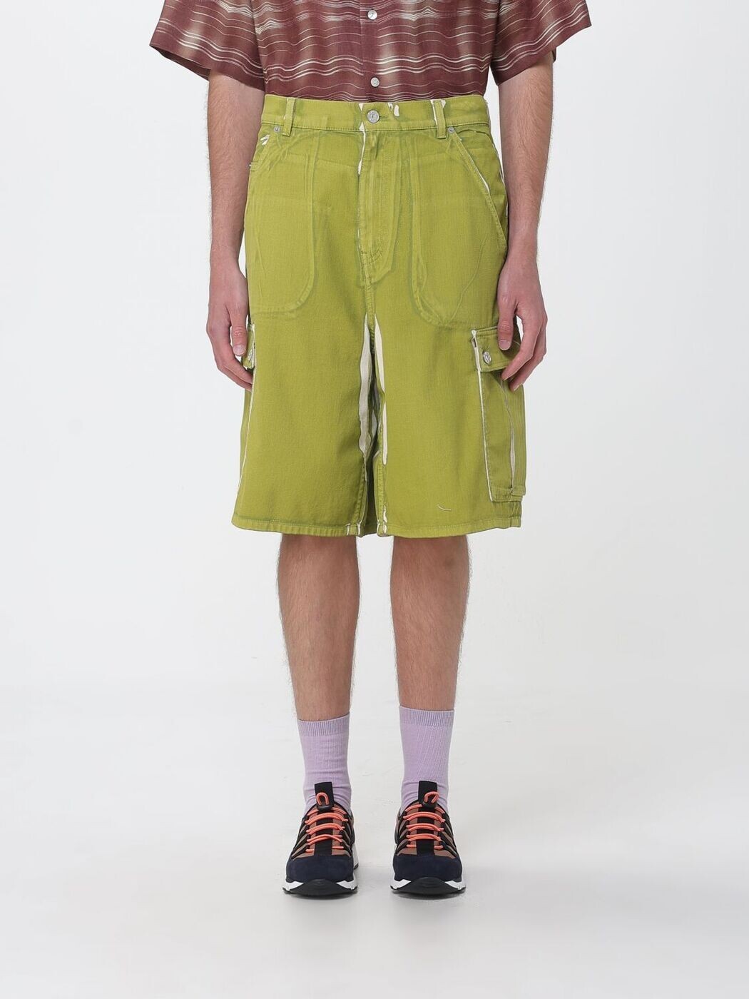マルニ MARNI ショーツ メンズ Shorts PUJU0125A1USCY64 Lime 関税 送料無料 2026SS gi｜BRANDSHOP「il Tesoro」