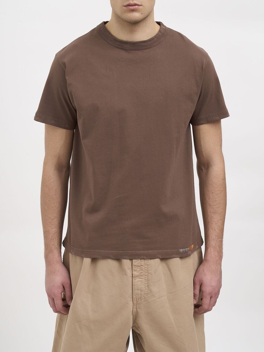 パウラ PAURA プルオーバー メンズ 赤銅色 T-shirts 15DP10050000016 ~ 関税 貨物輸送無料 2026SS gi