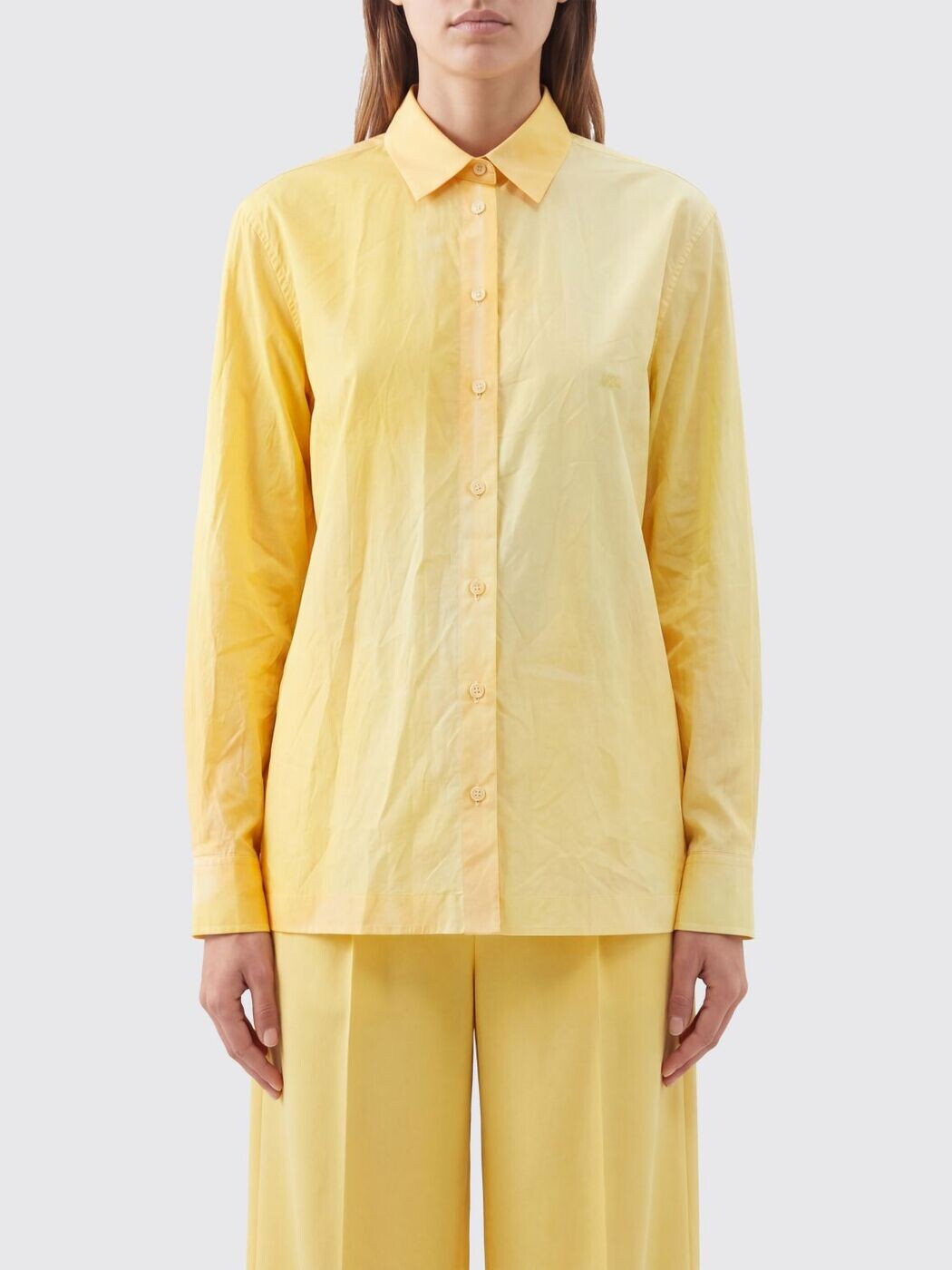 ロエベ LOEWE プルオーバー レディース 黄色 Shirts S540Y05XCX 関税 貨物輸送無料 2026SS gi