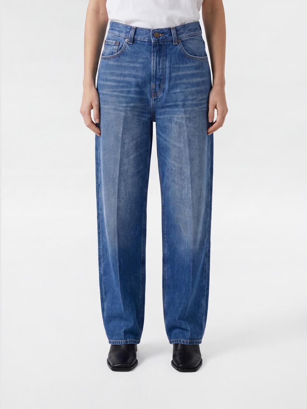 ハイクレ HAIKURE デニム レディース ブルー Jeans HEW03322DF106L0911 Blue 関税 送料無料 2026SS gi｜BRANDSHOP「il Tesoro」