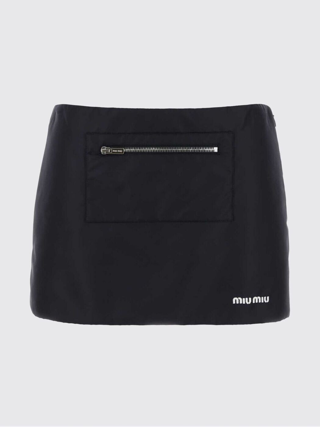 ミュウ ミュウ MIU MIU スコート レディース 青色 Skirts MG2583SOOO181A 関税 貨物輸送無料 2026SS gi