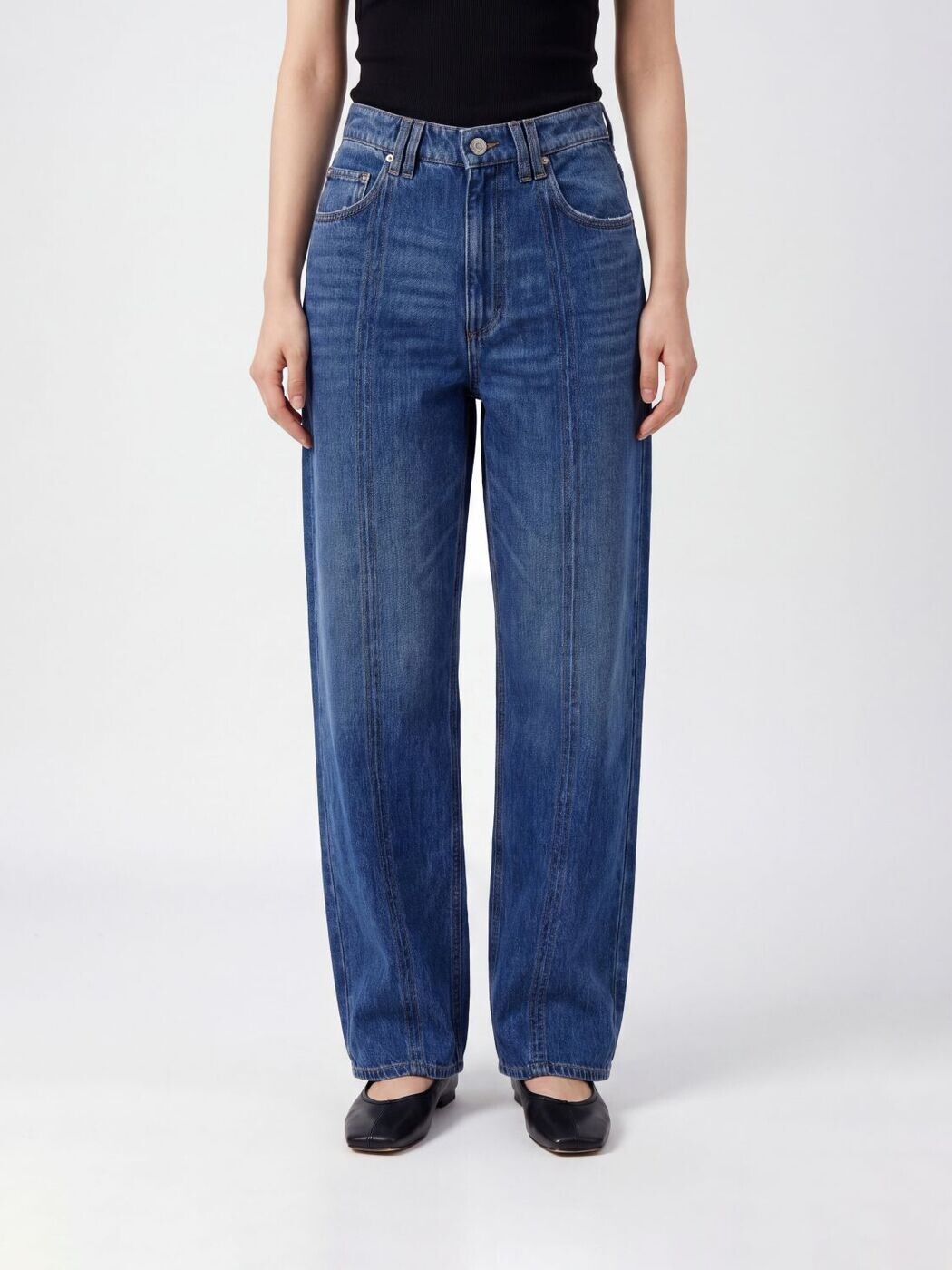 スポーツマックス SPORTMAX デニム レディース ブルー Jeans 2612181032600 Blue 関税 送料無料 2026SS gi｜BRANDSHOP「il Tesoro」