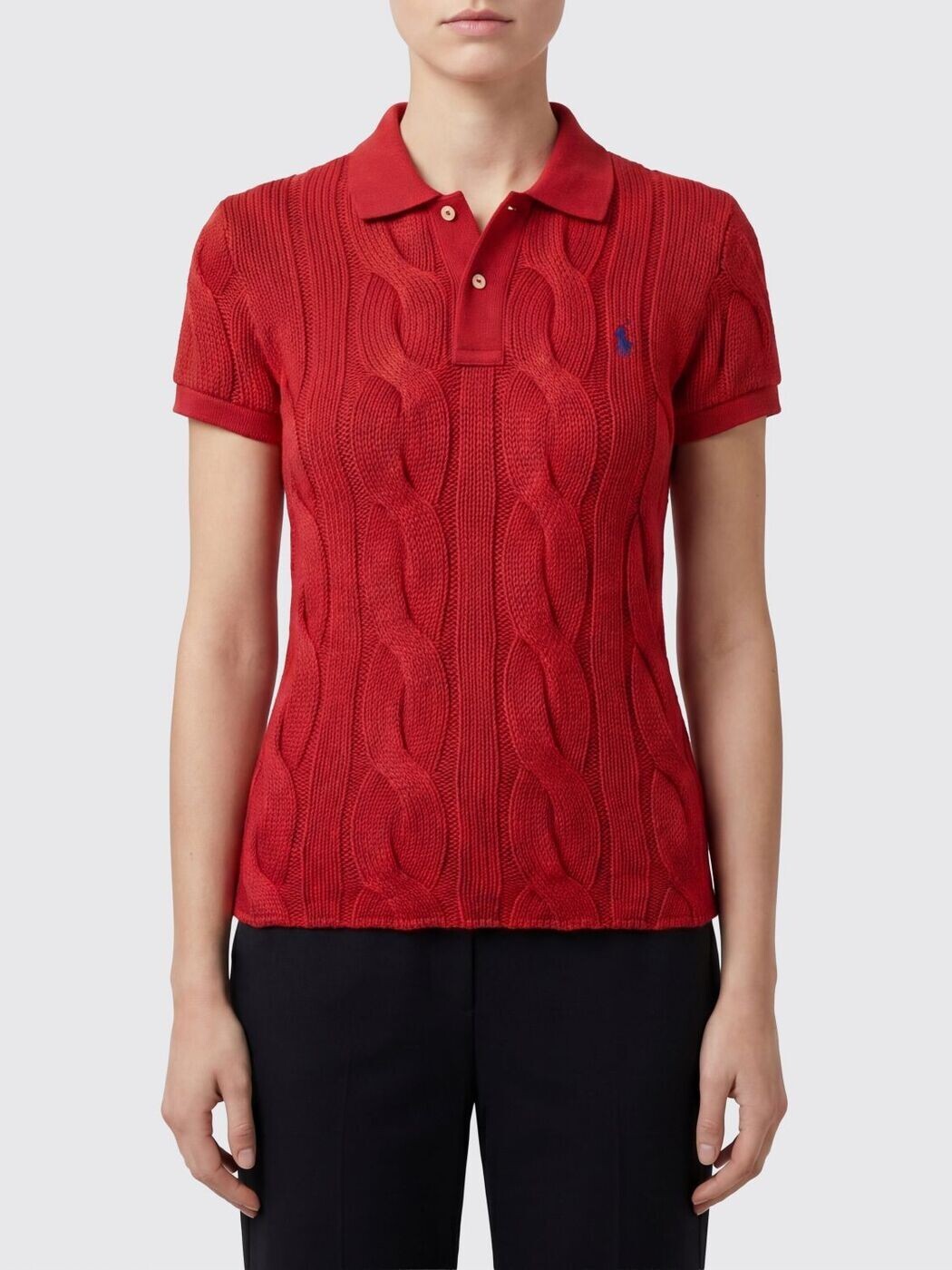 ラルフローレン POLO RALPH LAUREN スポーツシャツ レディース 赤いこと Polo 211971703 関税 貨物輸送無料 2026SS gi